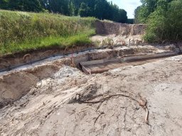 Radweg Dreetz-Neustadt - Entstehung und Einweihung